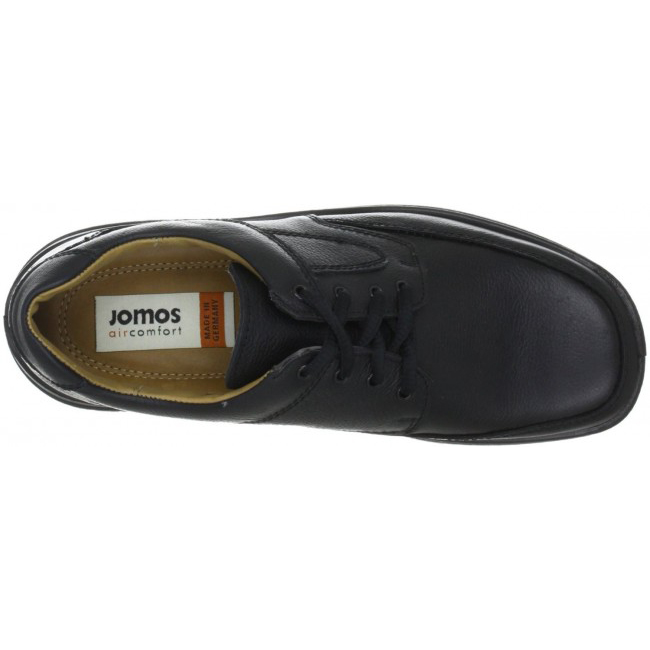 Jomos 40620244000 Ανατομικό Δερμάτινο Dress Μαύρο φωτογραφία