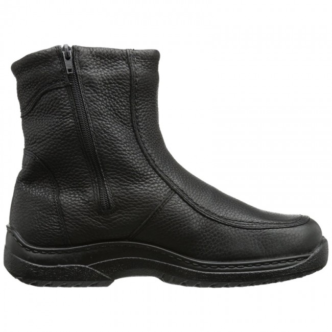 Jomos 40850133000 Ανατομικό Δερμάτινο Μποτάκι Μαύρο φωτογραφία