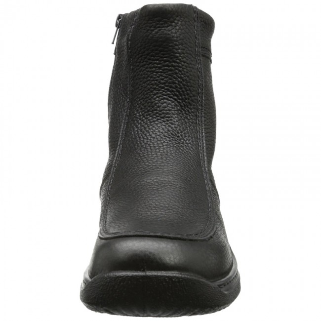 Jomos 40850133000 Ανατομικό Δερμάτινο Μποτάκι Μαύρο φωτογραφία