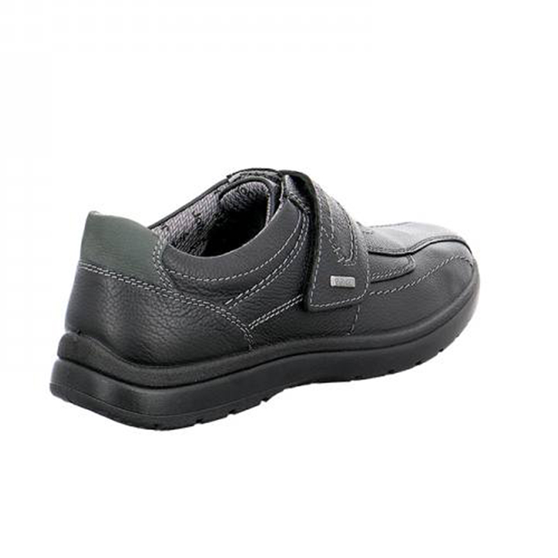 Jomos 4649083830044 Ανατομικό Δερμάτινο Comfort Casual Μαύρο φωτογραφία