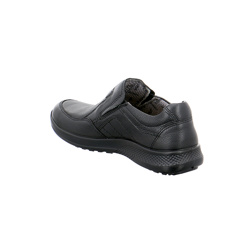 Jomos 32290226000 Ανατομικό Δερμάτινο Comfort Casual Μαύρο φωτογραφία