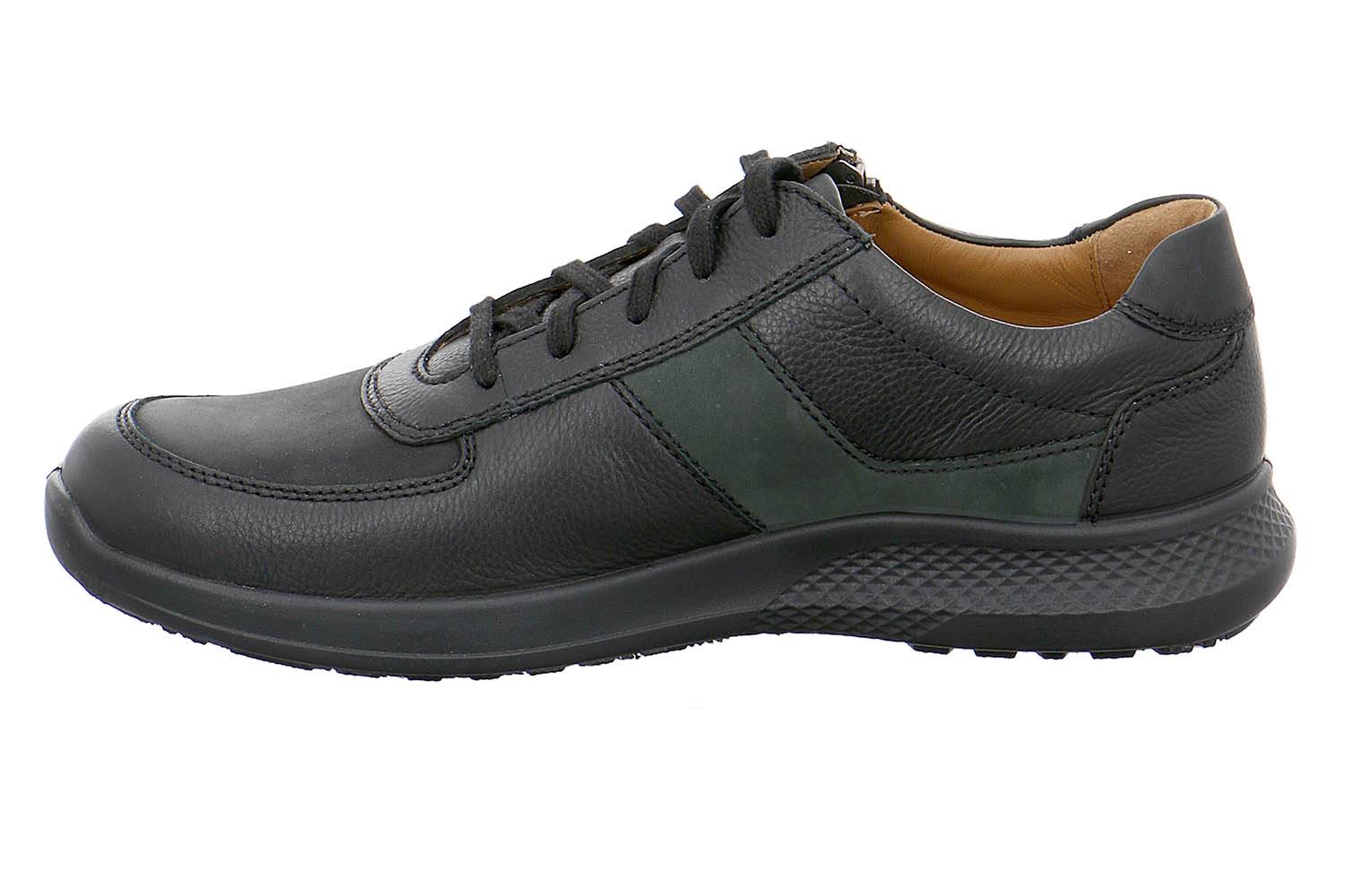 Jomos 3222083790042 Ανατομικό Δερμάτινο Comfort Casual Μαύρο φωτογραφία