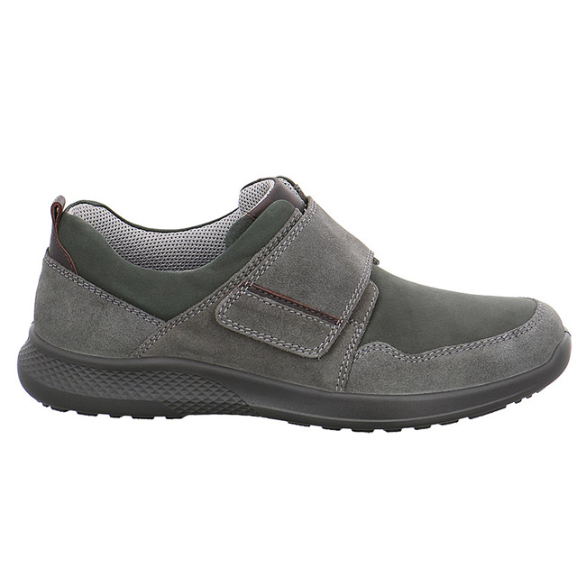 Jomos Jomos 3223897652097 Ανατομικό Δερμάτινο Comfort Casual Μαύρο