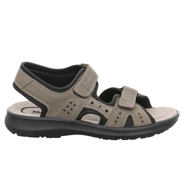 Jomos Jomos 50660912240 Ανατομικό Δερμάτινο Comfort Πέδιλο Καφέ