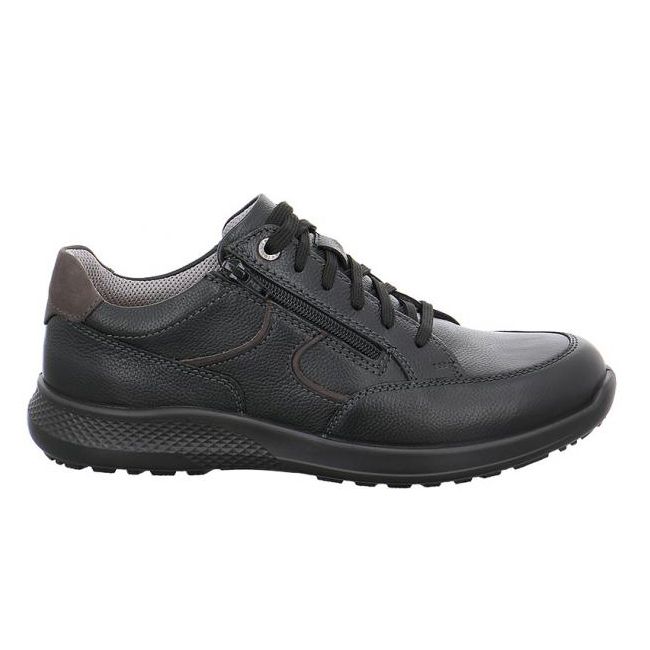 Jomos Jomos 3224242900060 Aνατομικό Δερμάτινο Comfort Casual Μαύρο