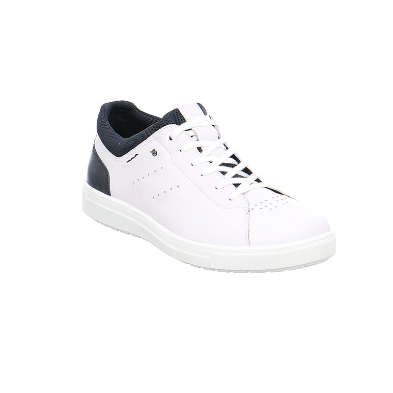 Jomos 3213981722019 Aνατομικό Δερμάτινο Comfort Casual Λευκό φωτογραφία