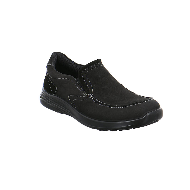 Jomos 322384916000 Aνατομικό Δερμάτινο Comfort Casual Μαύρο φωτογραφία
