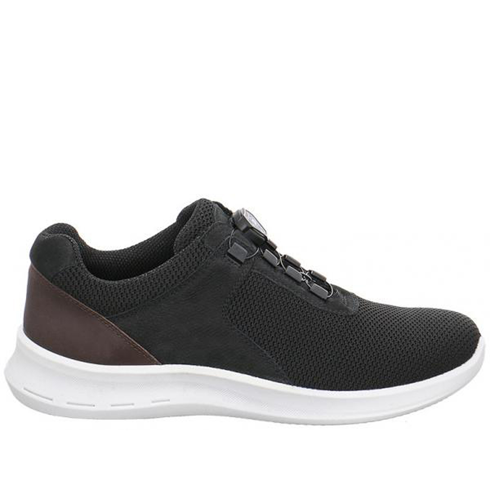 Jomos Jomos 328369965000 Aνατομικό Δερμάτινο Comfort Casual Μαύρο