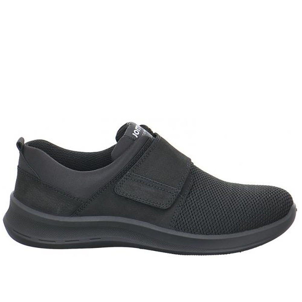Jomos Jomos 328397965000 Aνατομικό Δερμάτινο Comfort Casual Μαύρο