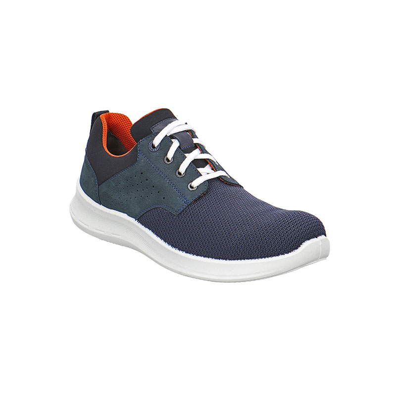 Jomos 3283989659025 Aνατομικό Δερμάτινο Comfort Casual Μπλε φωτογραφία