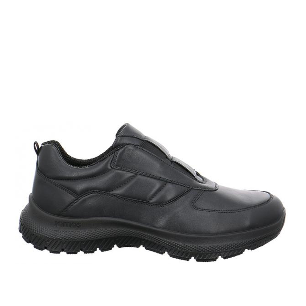 Jomos Jomos 33039815000 Aνατομικό Δερμάτινο Comfort Casual Μαύρο