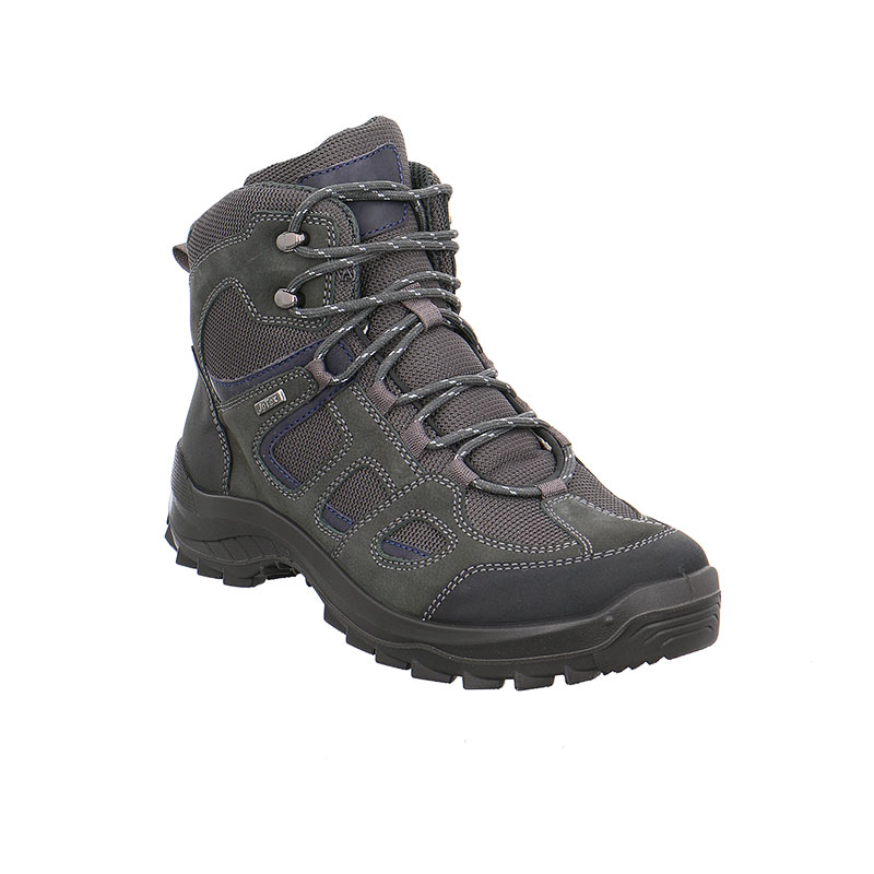 Jomos 4609011560096 Ανατομικό Δερμάτινο Comfort Μποτάκι Γκρι φωτογραφία