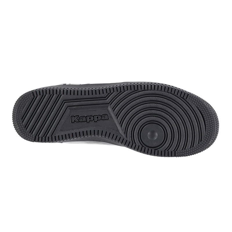 Kappa La Morra 163014-01 Δερμάτινο Sneaker Μαύρο φωτογραφία