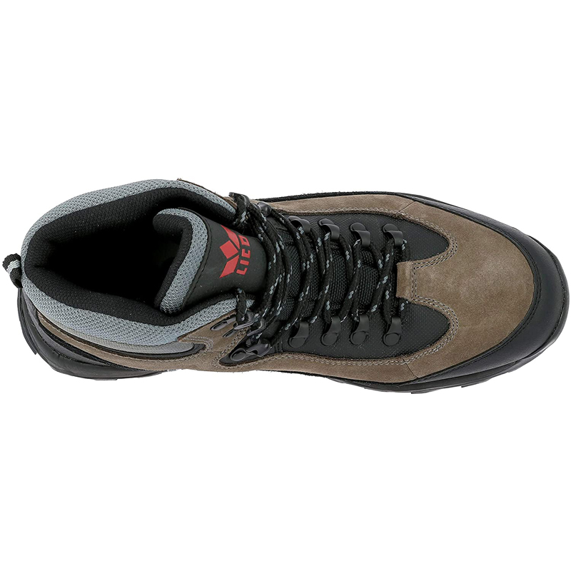 Lico Milan 220071 Δερμάτινο Μποτάκι Γκρι φωτογραφία