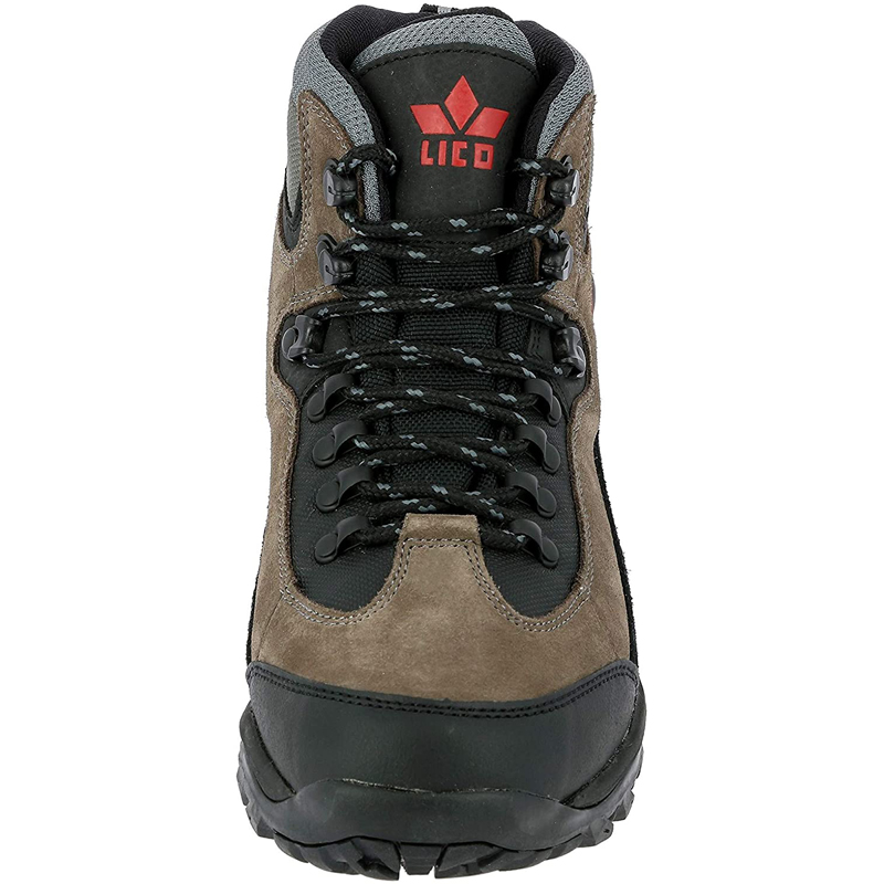 Lico Milan 220071 Δερμάτινο Μποτάκι Γκρι φωτογραφία