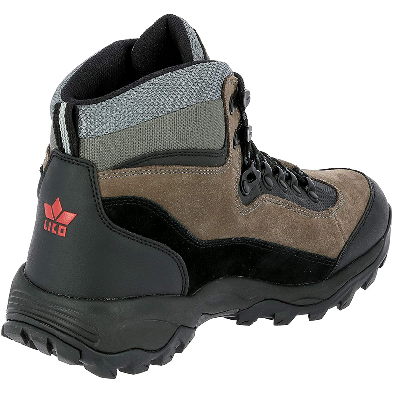 Lico Milan 220071 Δερμάτινο Μποτάκι Γκρι φωτογραφία