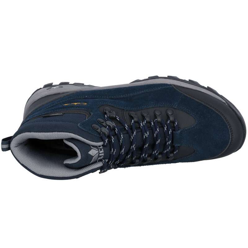 Lico Milan 220100 Δερμάτινο Μποτάκι Μπλε φωτογραφία