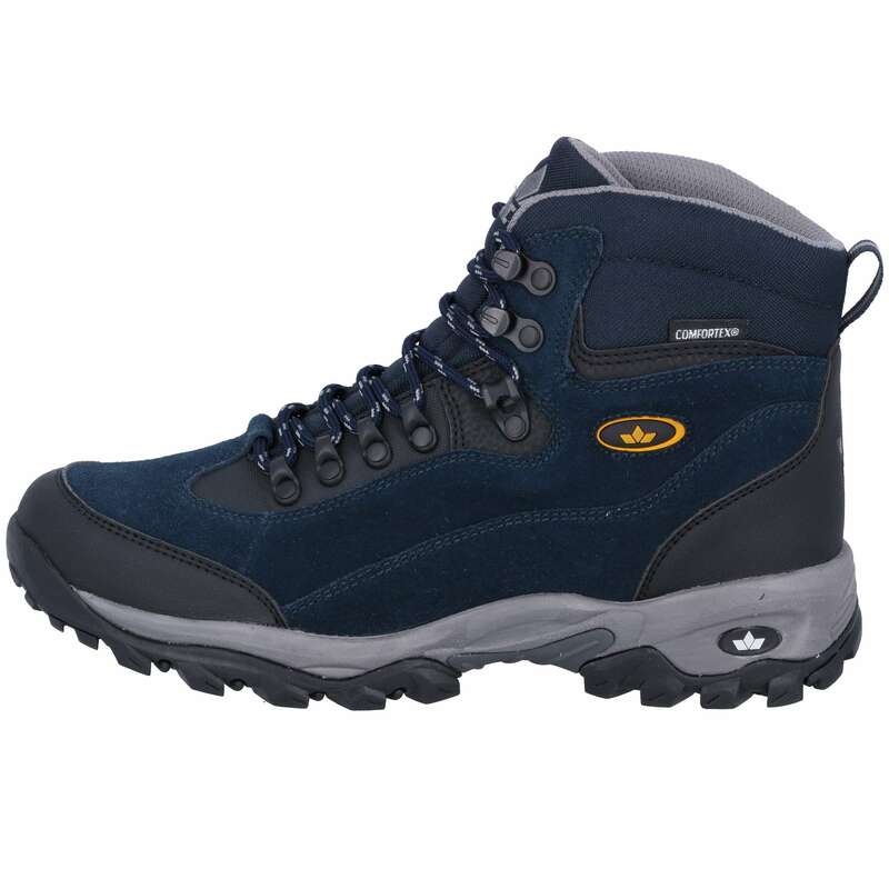 Lico Milan 220100 Δερμάτινο Μποτάκι Μπλε φωτογραφία