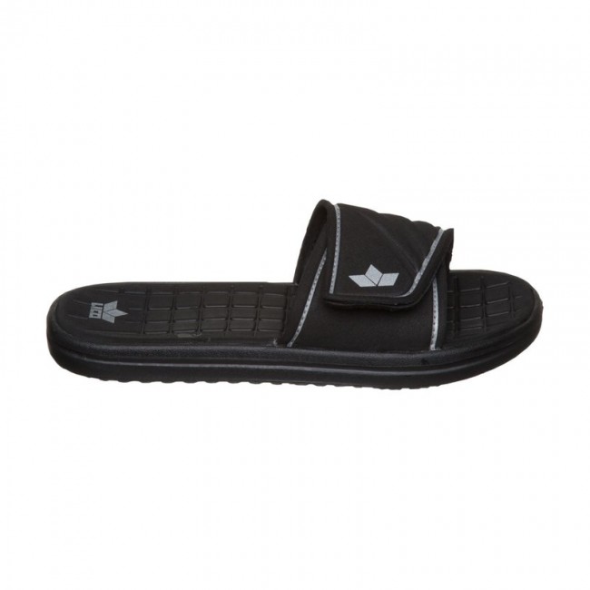 Lico Lico Barracuda Black 430028 Παντόφλα Μαύρη