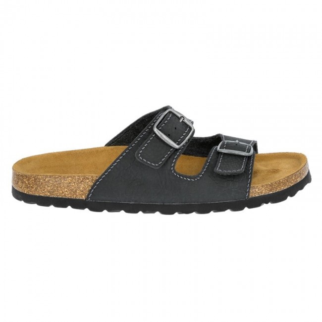 Lico Lico Natural Elefo Black 560049 Πέδιλο Μαύρο