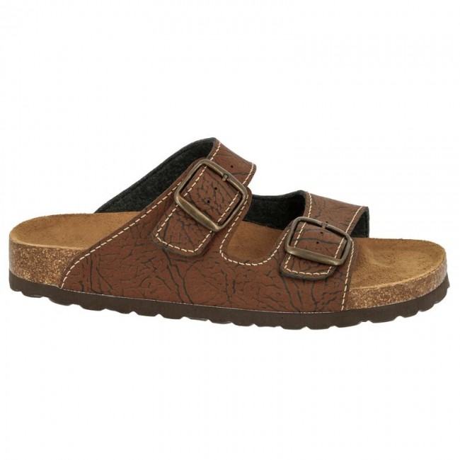 Lico Lico Natural Elefo Brown 560050 Πέδιλο Καφέ