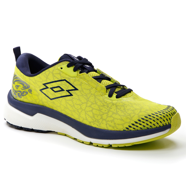 Lotto Lotto 216303-5Ο1 Volata Hyperpulse 100 Sneaker Κίτρινο