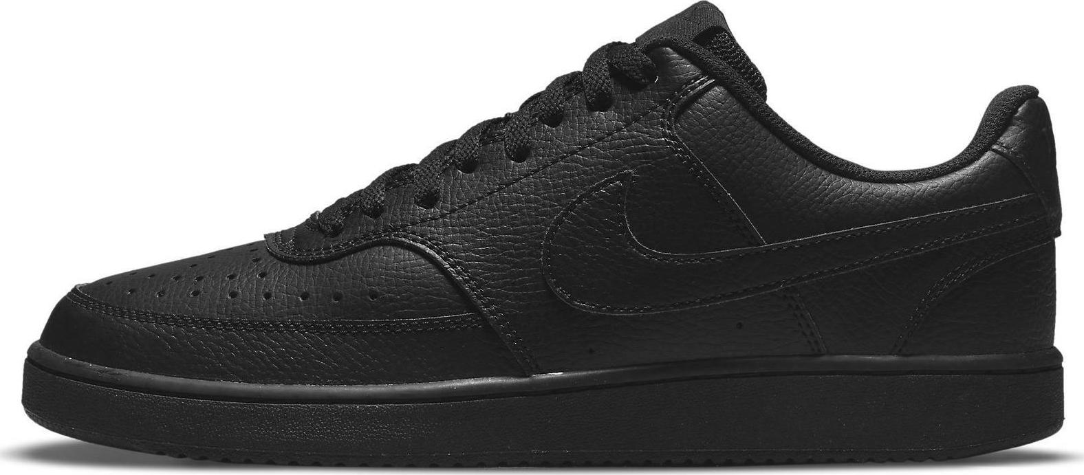 Nike Court Vision Low Next Nature DH2987-002 Sneaker Μαύρο φωτογραφία