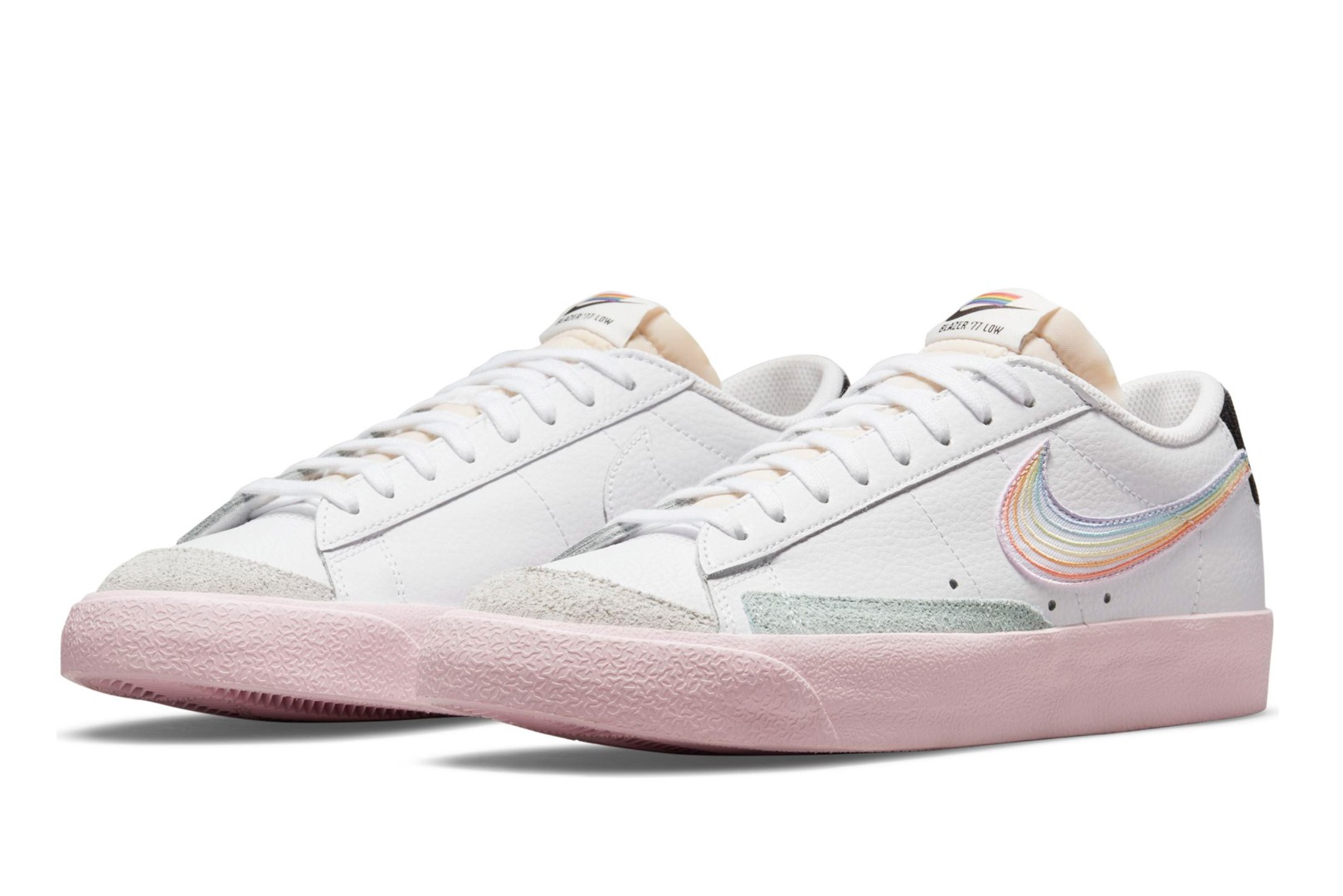 Nike Blazer Low ’77 Be True DD3034-100 Sneaker Λευκό φωτογραφία