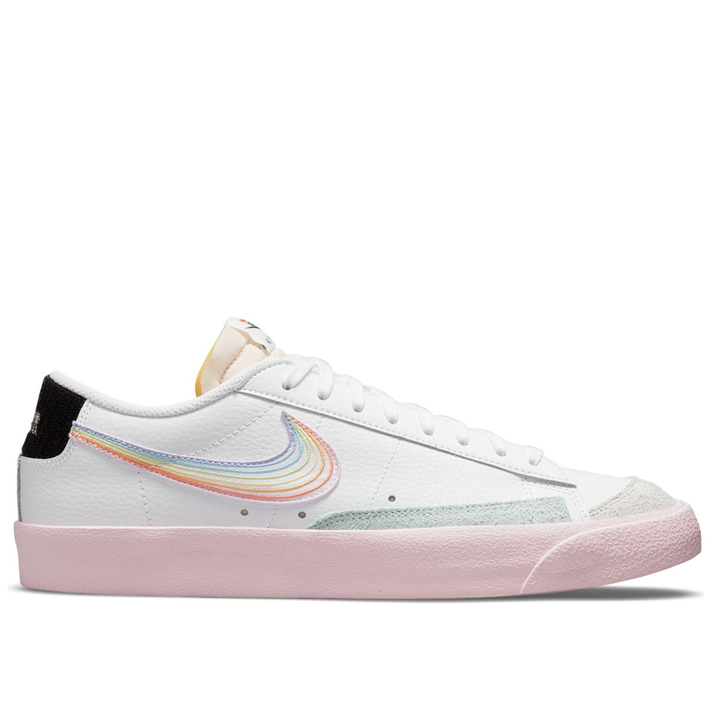 Nike Nike Blazer Low ’77 Be True DD3034-100 Sneaker Λευκό