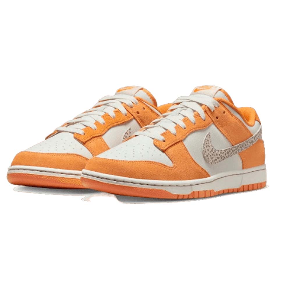 Nike Dunk Low AS Safari Swoosh Kumquat DR0156-800 Sneaker Πορτοκαλί φωτογραφία