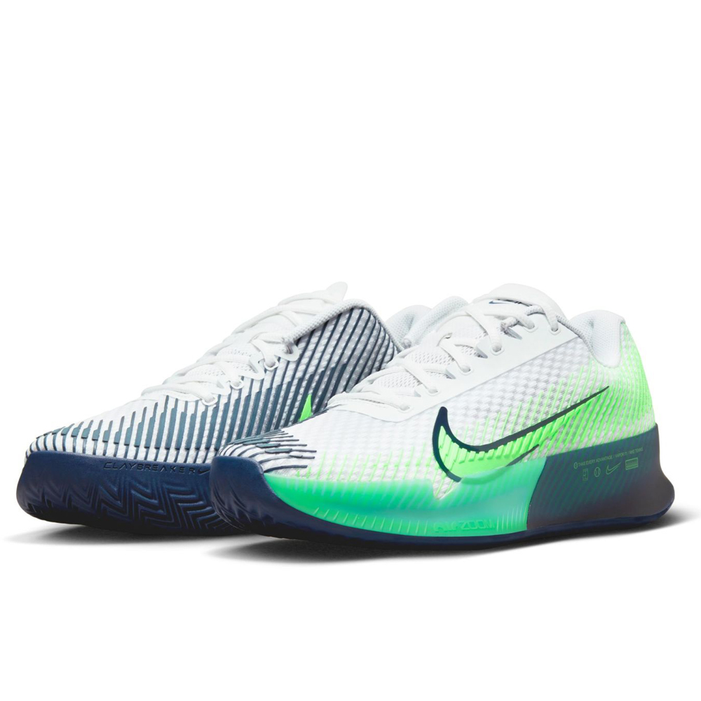 Nike NikeCourt Air Zoom Vapor 11 DV2014-103 Sneaker Λευκό φωτογραφία