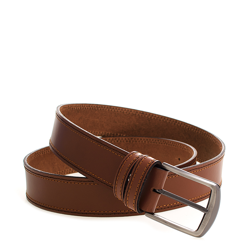 Bigshoes Bigshoes 137513 Δερμάτινη Ζώνη Ταμπά