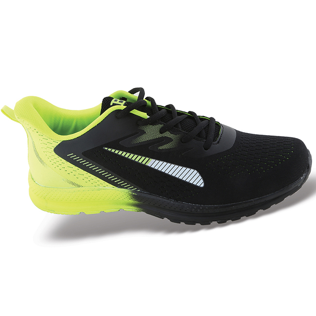 Big Shoes SD14020 Αθλητικό Μαύρο/Πράσινο