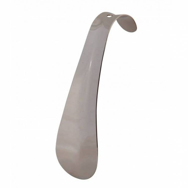 Big Shoes Αναβάτης Μεταλλικός Ασημί 15cm