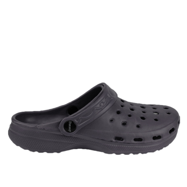 Bigshoes Gummy Narnia Σαμπό Mαύρο