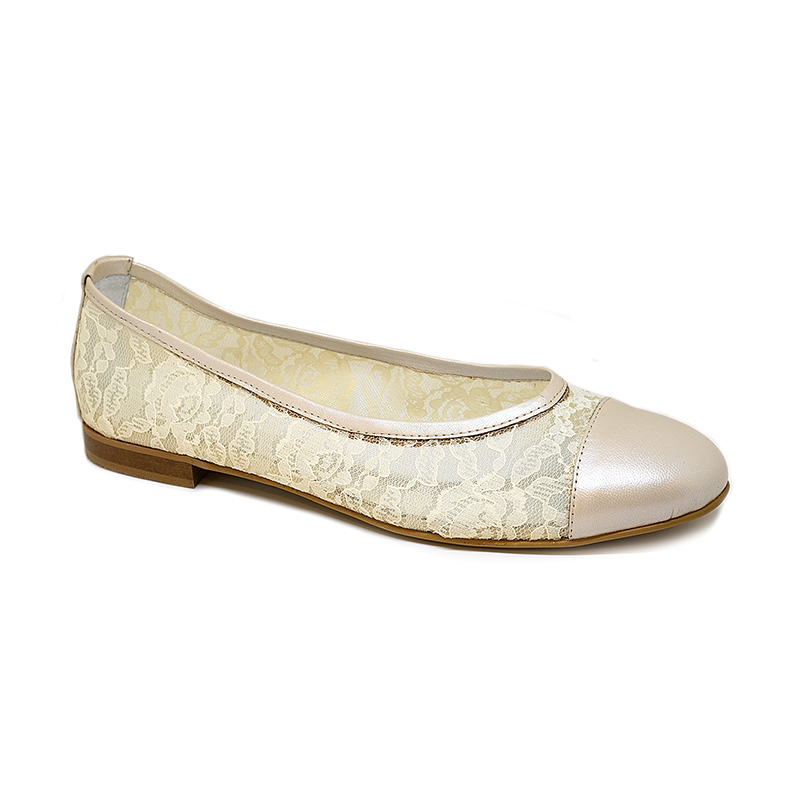 Big Shoes Bigshoes GA1142-15 Μπαλαρίνα Εκρού