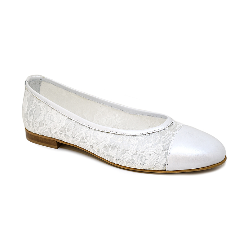 Big Shoes Bigshoes GA1142-02 Μπαλαρίνα Λευκό