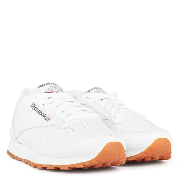 Reebok Classic Leather 124363 Sneakers Λευκά φωτογραφία