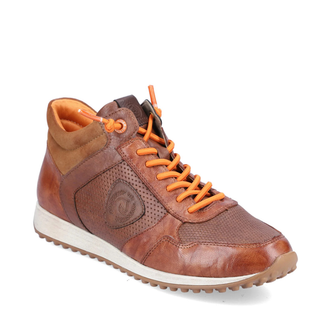 Remonte Dorndorf Remonte D3170-22 Ανατομικό Δερμάτινο Sneaker Ταμπά