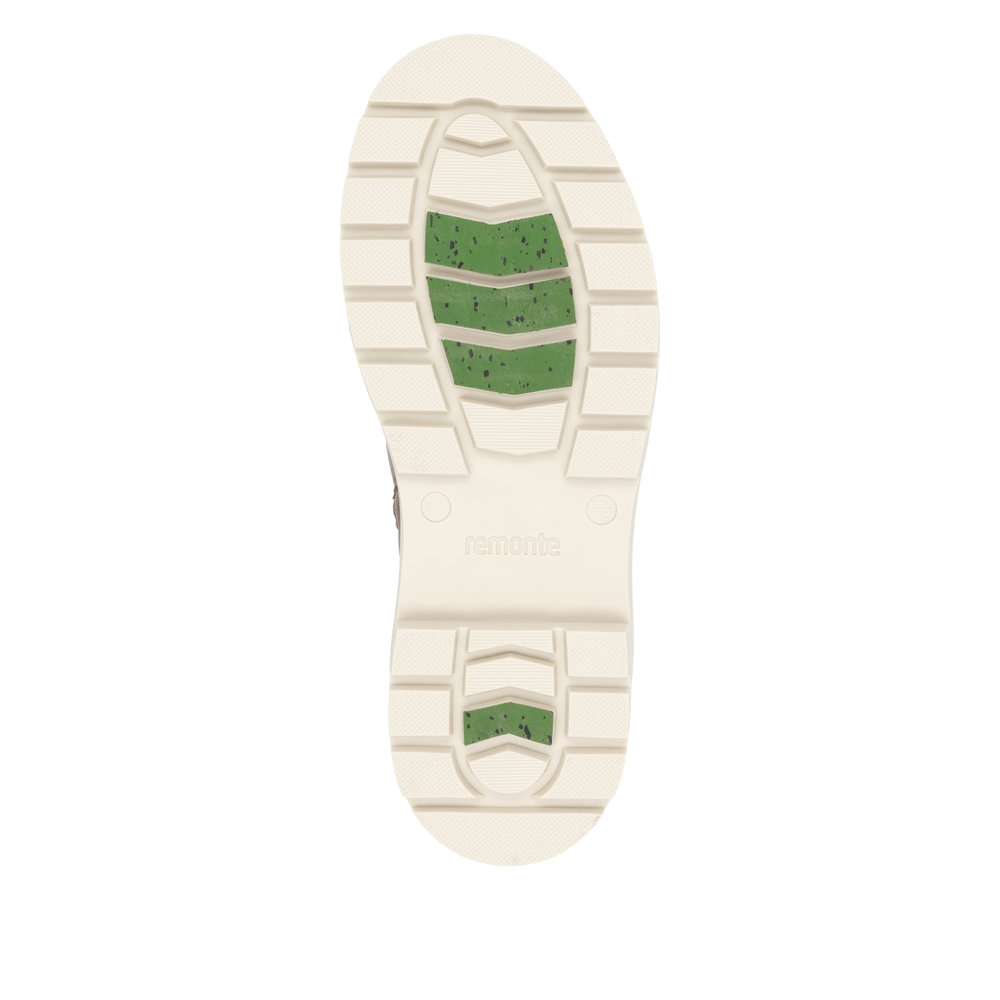 Remonte D0C80-22 Ανατομικό Δερμάτινο Μπότακι Καφέ φωτογραφία