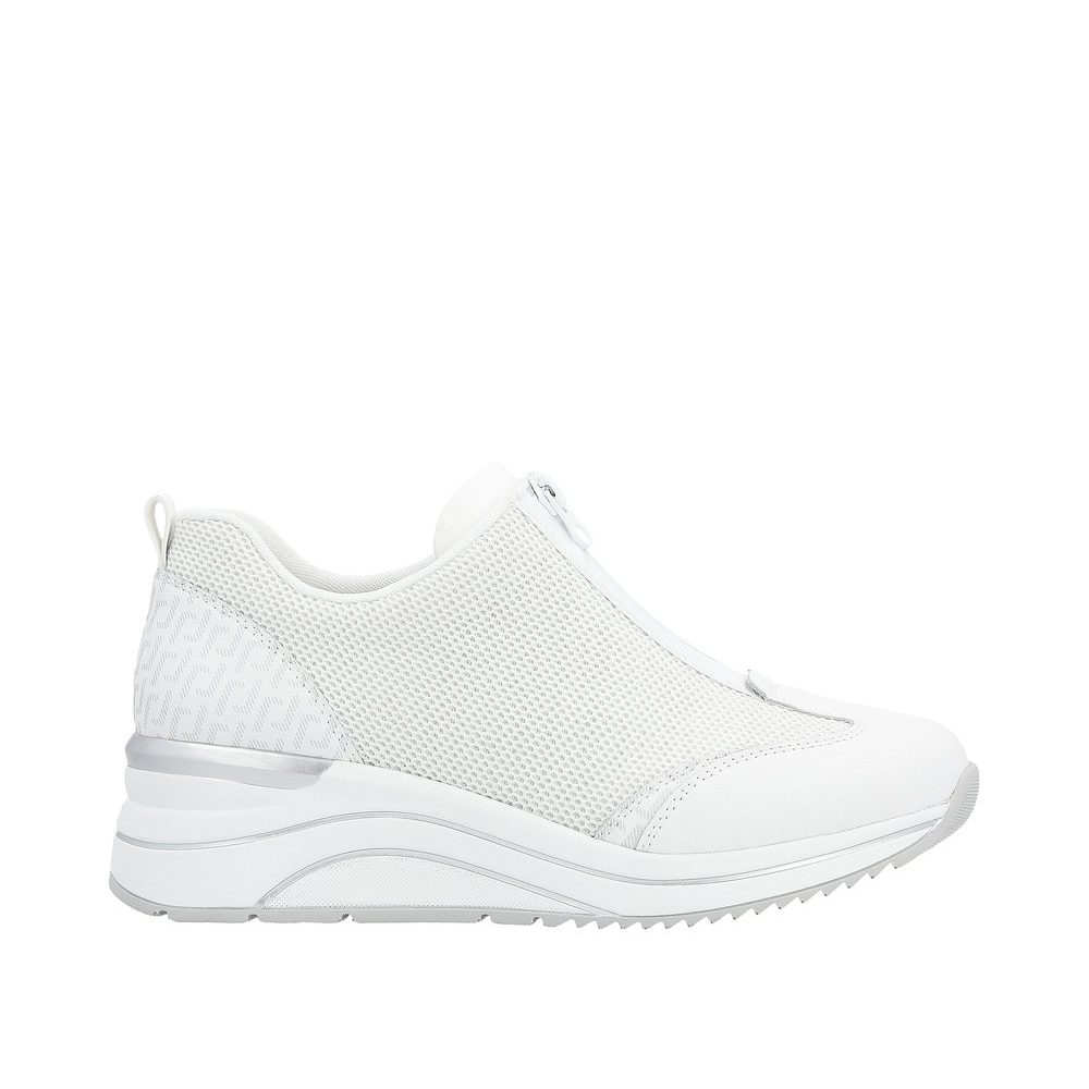 Remonte Dorndorf Remonte D0T07-80 Ανατομικό Δερμάτινο Sneaker Λευκό