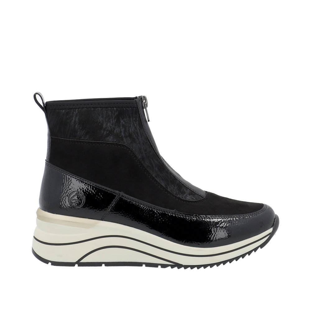Remonte Dorndorf Remonte D0T71-01 Ανατομικό Μποτάκι Sneaker Μαύρο