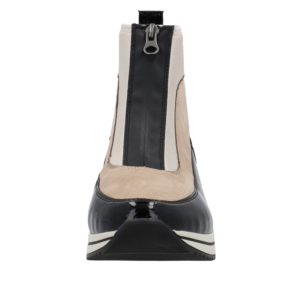 Remonte D0T71-60 Ανατομικό Μποτάκι Sneaker Κρεμ φωτογραφία