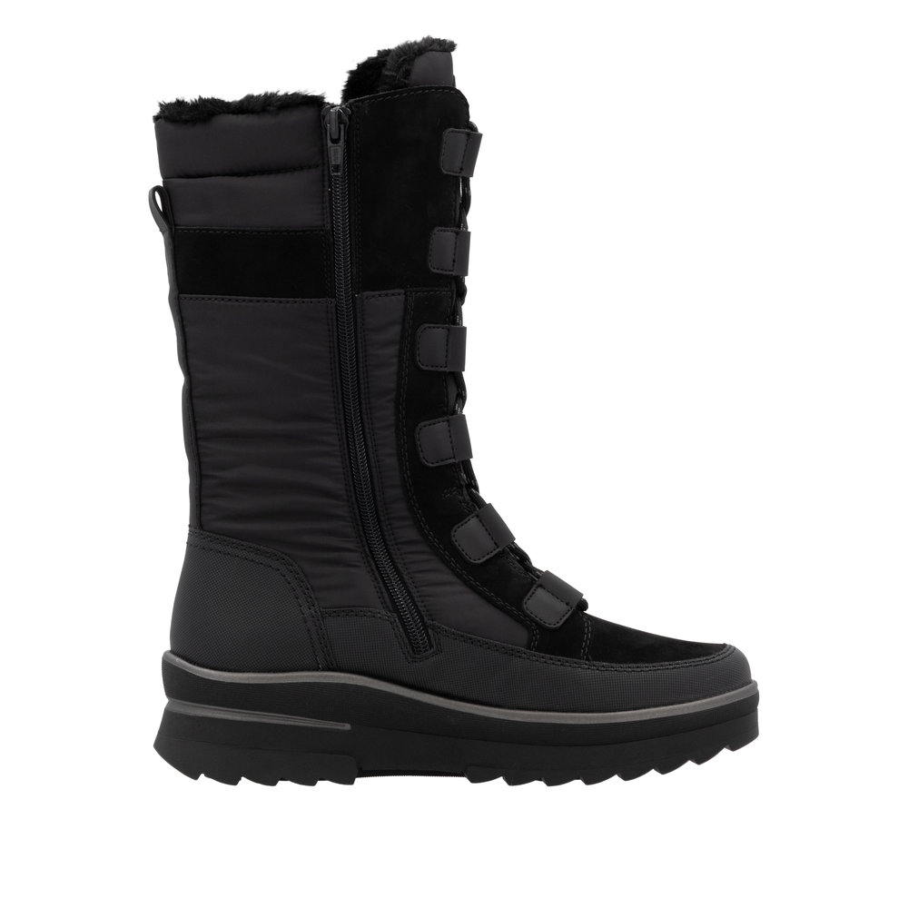 Remonte D2B71-02 Ανατομική Μπότα Μαύρη φωτογραφία