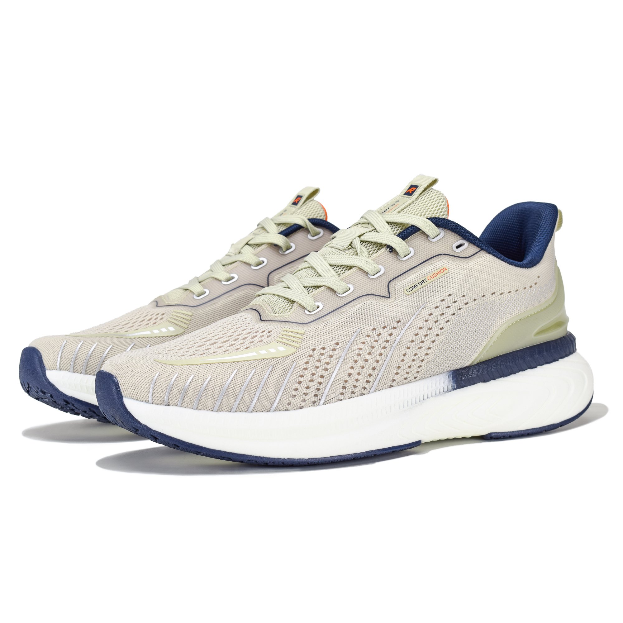 Runners Striker 5802 Αθλητικό Μπεζ φωτογραφία