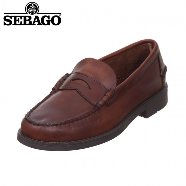 Sebago B70764 Δερμάτινο Μοκασίνι Καφέ φωτογραφία