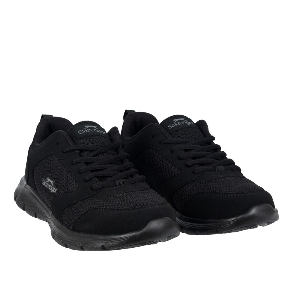 Slazenger Force Mesh Trainers 121479-40 Αθλητικό Μαύρο φωτογραφία