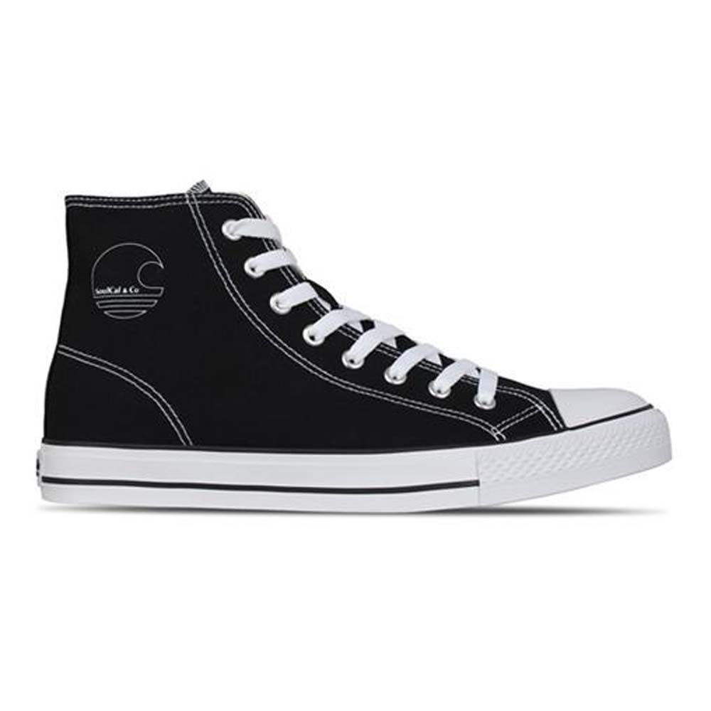 Soulcal & Co SoulCal Canvas High 245010-03 Πάνινο Μαύρο