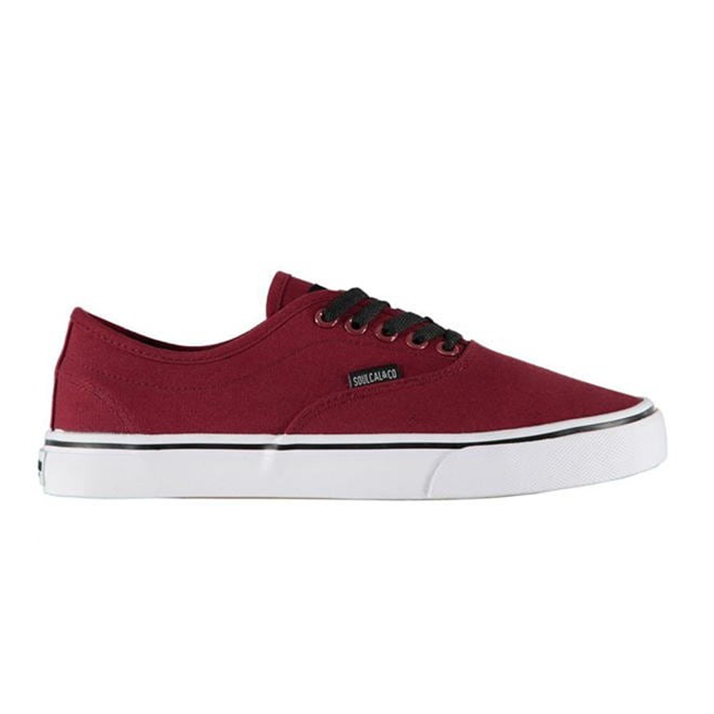 Soulcal & Co Soulcal Canvas 246541-09 Πάνινο Μπορντό