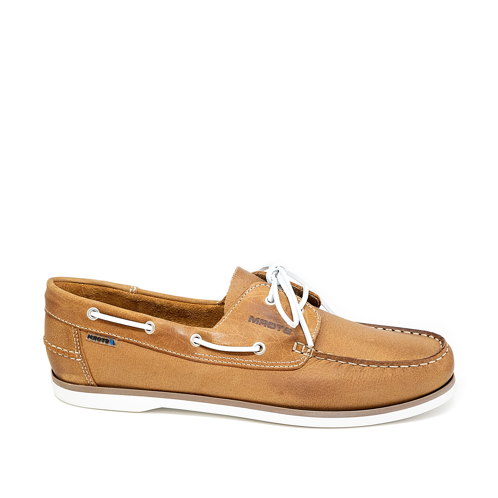 Storm Storm ST0100-09 Δερμάτινο Boat Shoes Ταμπά